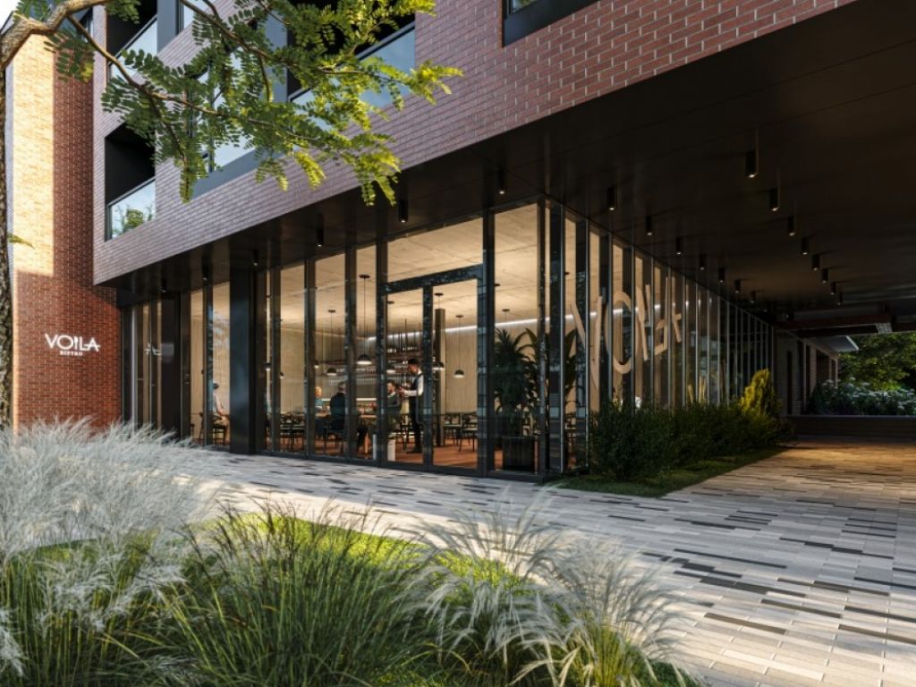 Espace commercial neuf � louer, Pointe-Saint-Charles