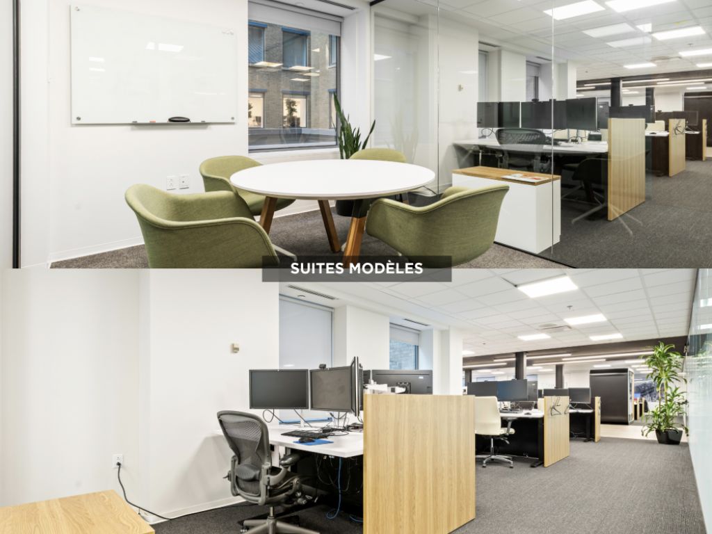 LES TOURS � BUREAUX COURS MONT-ROYAL