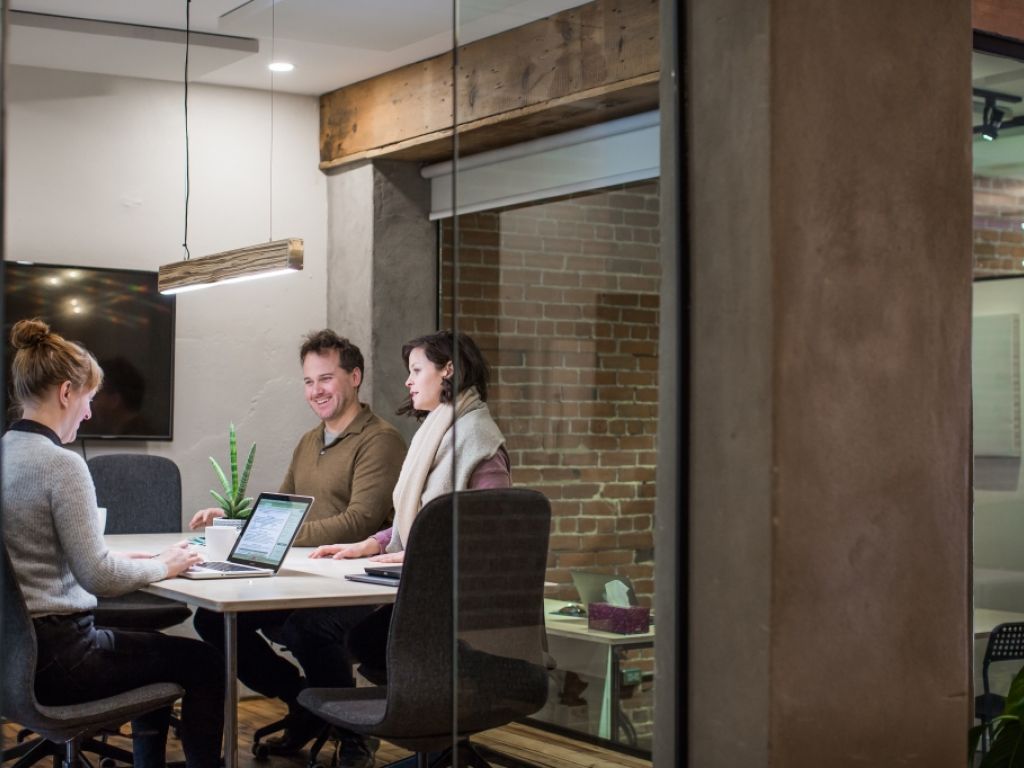 Poste de travail - Coworking