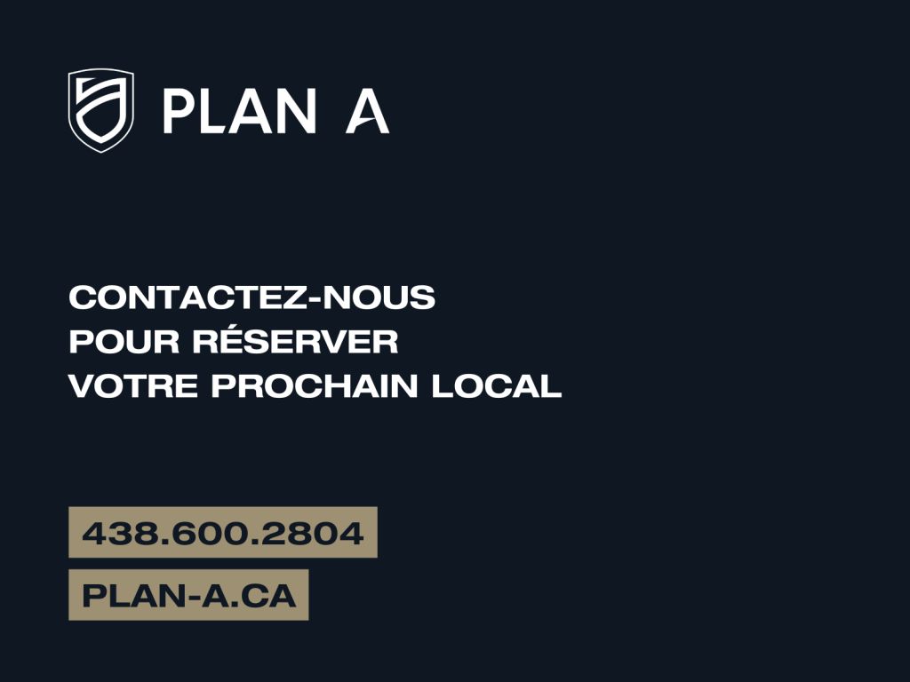 LOCAL � LOUER 1000 pi2 - LAVAL 