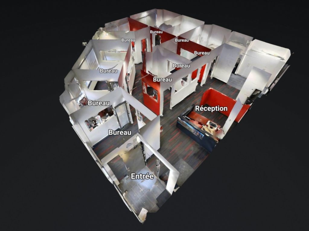 Espace de bureaux � Sainte-Foy � 2960 boul. Laurier