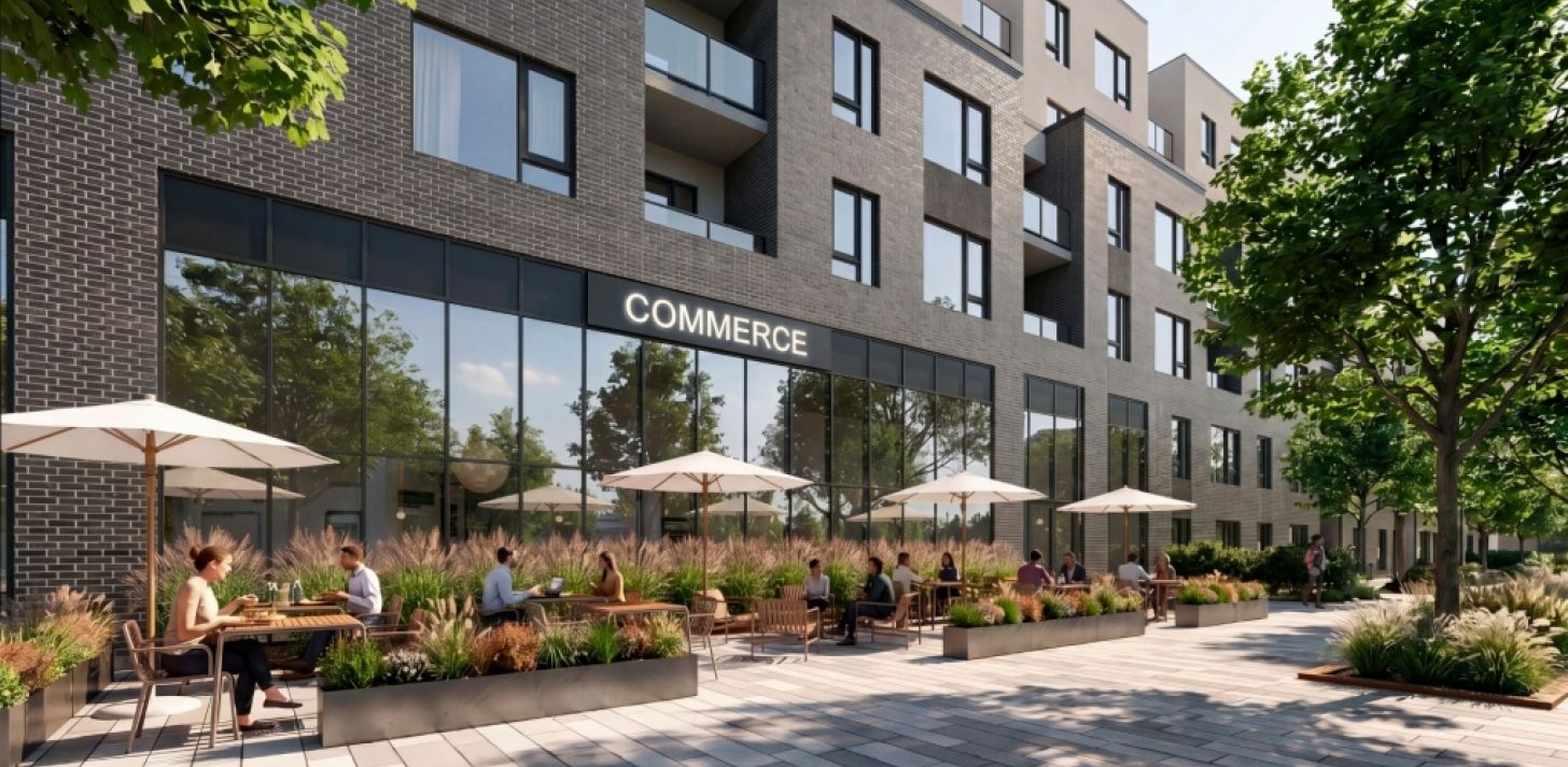 Commercial space for rent - Montr&eacute;al-Est - For Rent