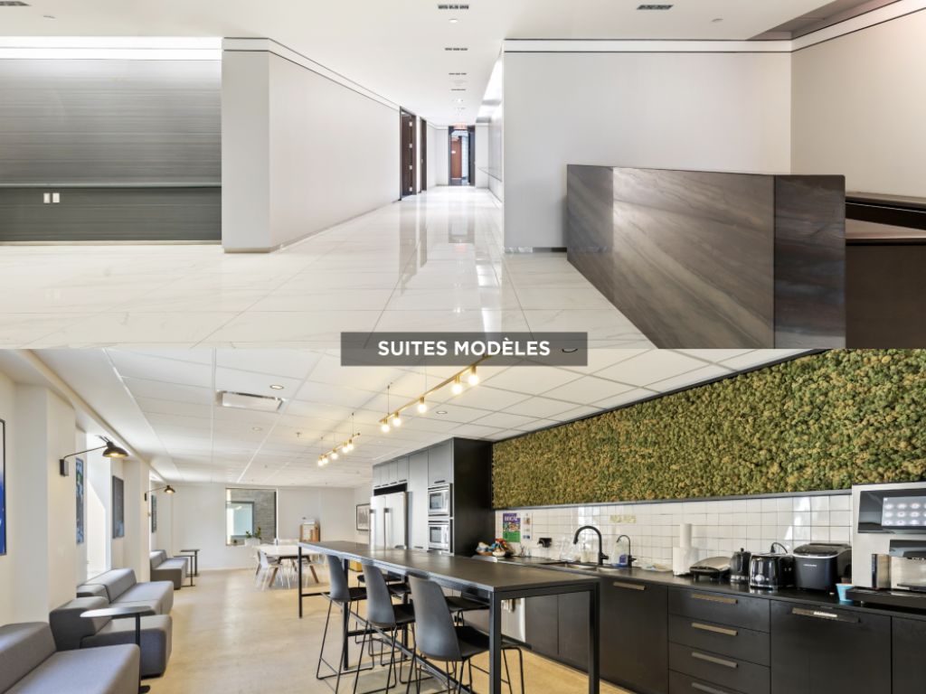 LES TOURS � BUREAUX COURS MONT-ROYAL