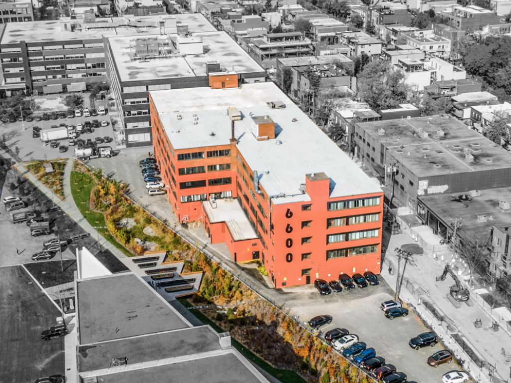 ESPACES bureaux (FLEX) au C�ur du Mile-Ex