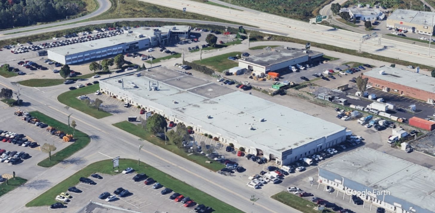 Local industriel &agrave; louer &agrave; Sainte-Foy � Parc Colbert, 3000, avenue Watt, local 6 - &Agrave; louer