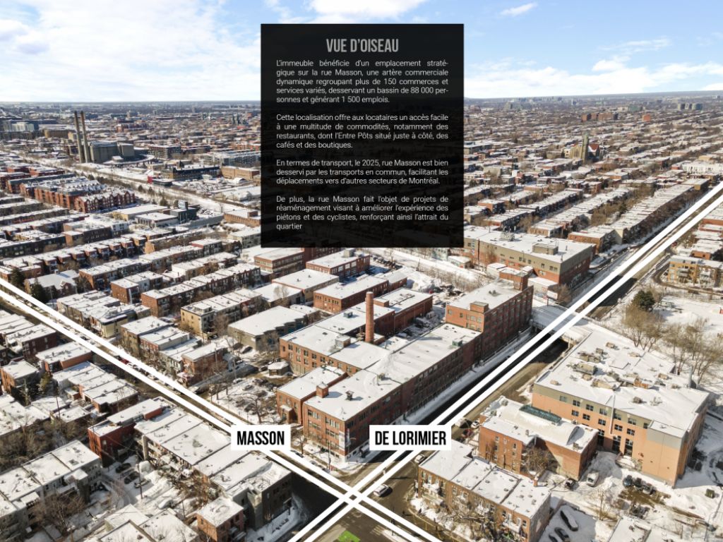 Lofts Cadbury - Atelier & bureaux � louer 