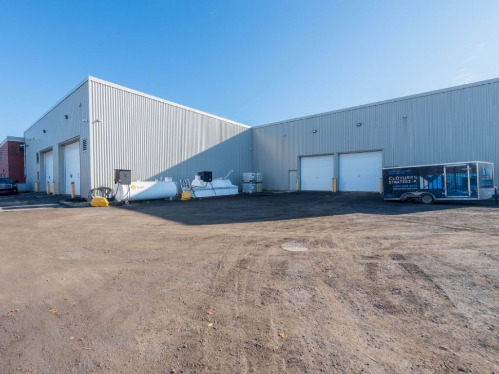 Espace industriel � construire 10 000 � 40 000 pi2 La Prairie