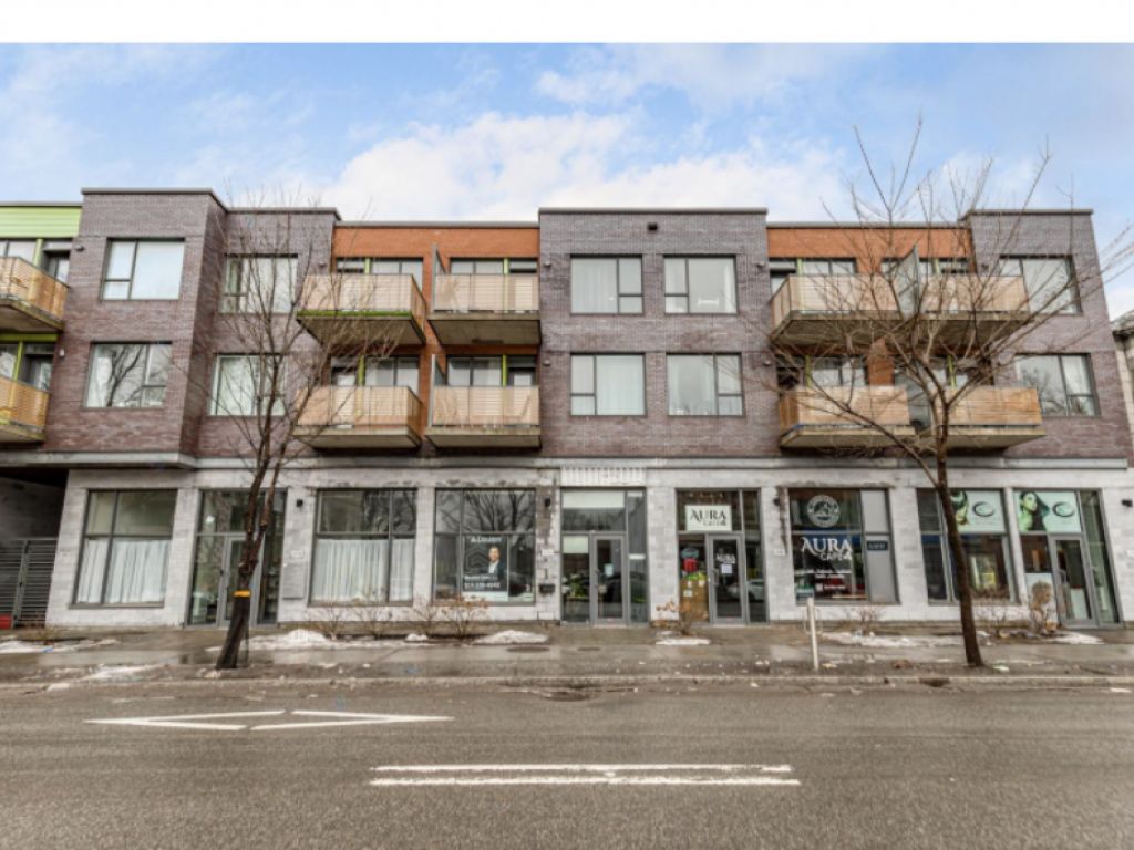 Local commercial professionnel lumineux sur 2 niveaux plateau mont royal 