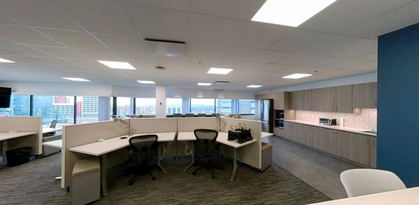 Espace de bureaux moderne � Place Iberville IV (Qu&eacute;bec) - &Agrave; louer