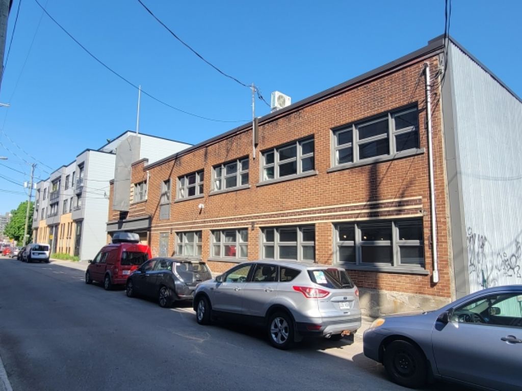 Espace commercial cr�atif � La Cit�-Limoilou