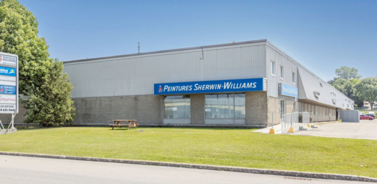 LOCAL INDUSTRIEL - 2525 AVENUE WATT - PARC COLBERT - For Rent