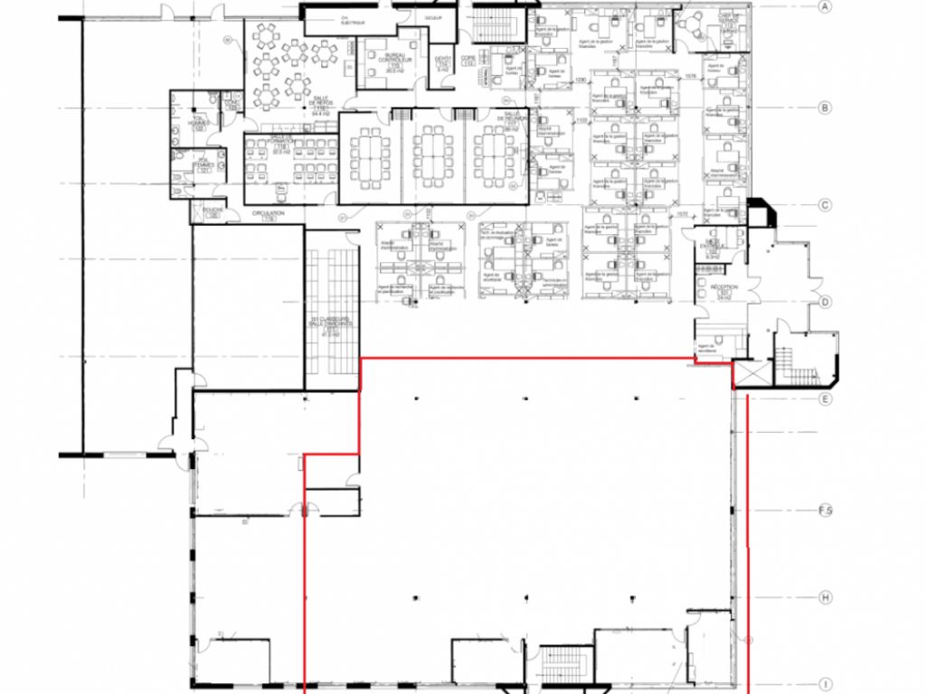 Espace de bureau au 455 Marais � Trouvez votre espace de bureau am�nag� pour vous
