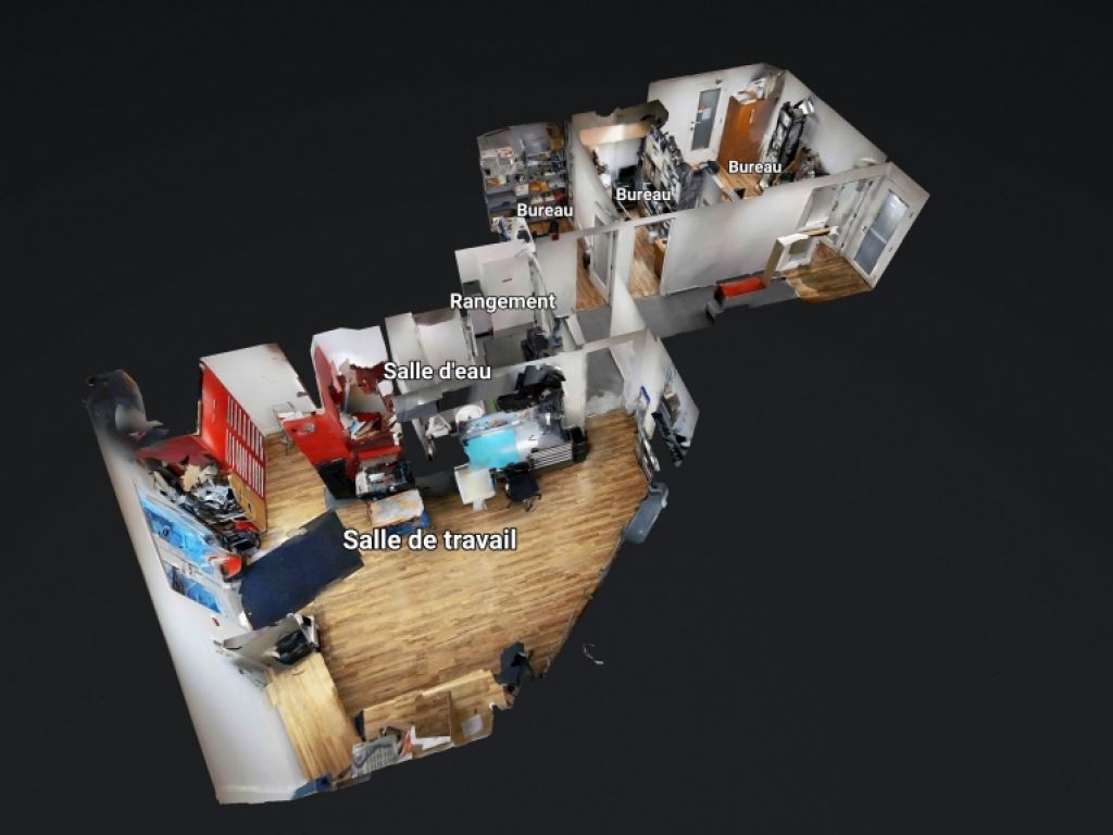 Espace de bureaux fonctionnel � Saint-Malo / Saint-Sauveur