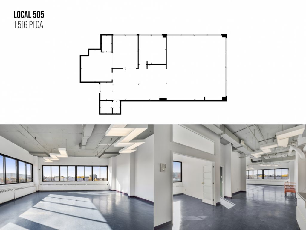 ESPACES bureaux (FLEX) au C�ur du Mile-Ex