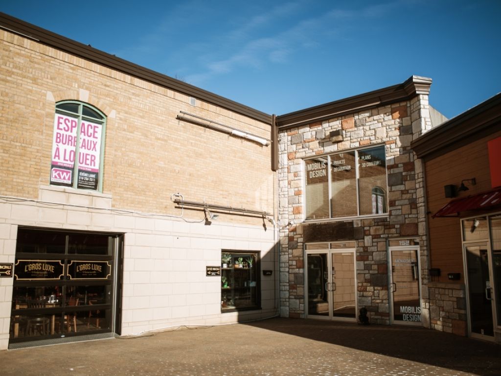 Espace bureaux � Victoriaville