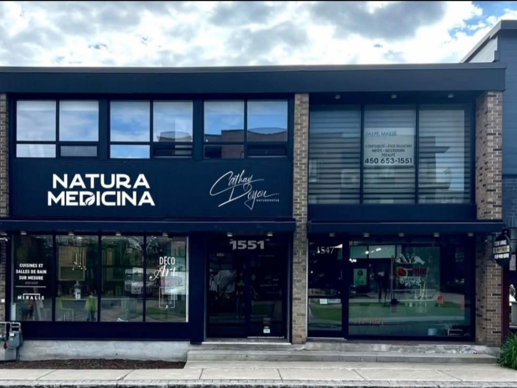 Beau bureau a louer pour professionnel de la sant� - cl� en main dans une clinique de naturopathie bien �tablit sur rive sud