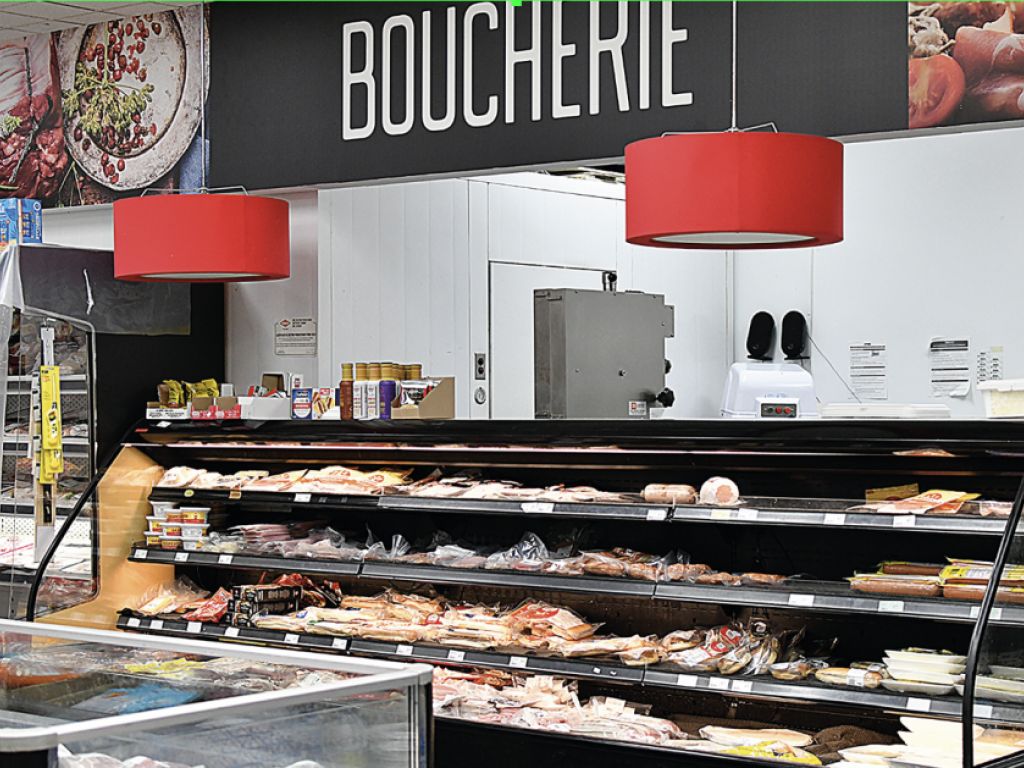 Intermarch� � vendre