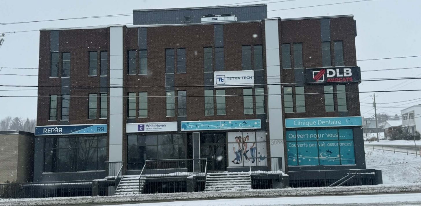 Superbe local de 1149 pc situ&eacute; au 2e &eacute;tage - &Agrave; louer