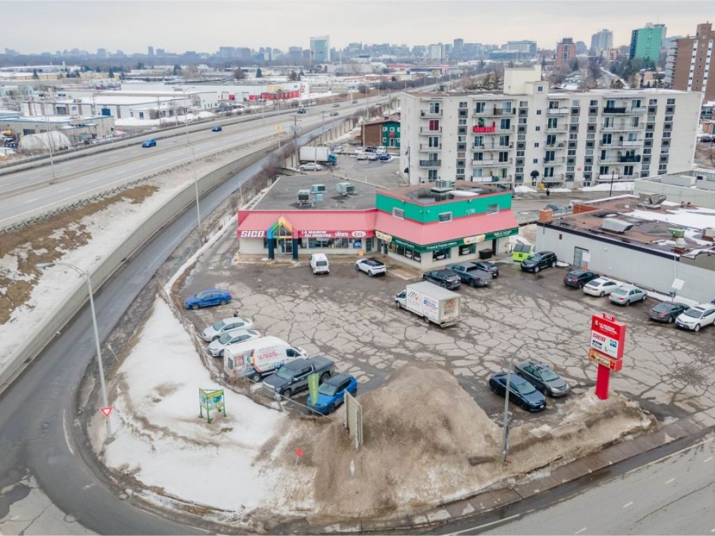 Immeuble commercial � Gatineau GRANDE VISIBILIT�