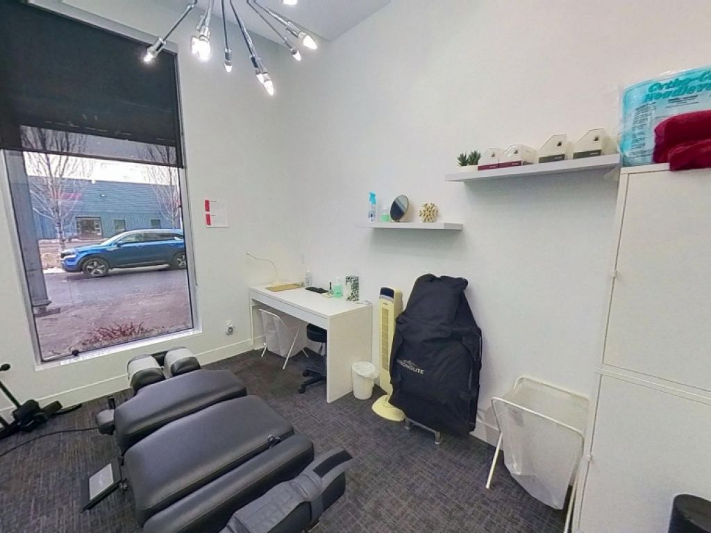 Espace pour une clinique � Les Rivi�res