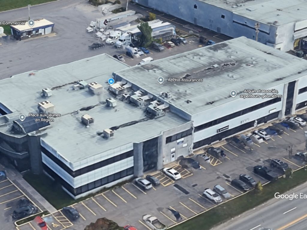 Espace de bureau de 4 650 pc au 2e �tage � 455 rue du Marais