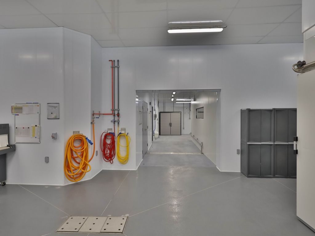 Usine alimentaire certifi�e HACCP en Estrie