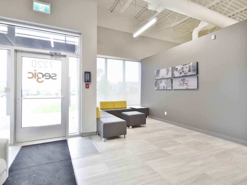 Espace bureau situ� dans le projet DISTRICT de Brossard