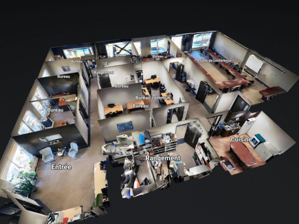 Grand espace de bureaux moderne � Saint-Malo / Saint-Sauveur