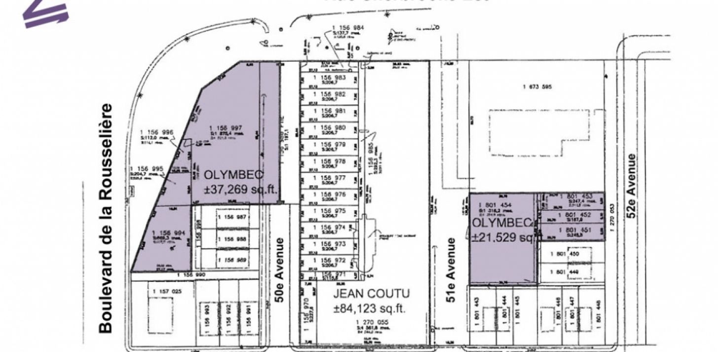 Rue Sherbrooke E. & Boulevard de la Rousili&egrave;re - &Agrave; vendre