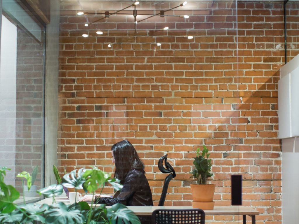 Poste de travail - Coworking