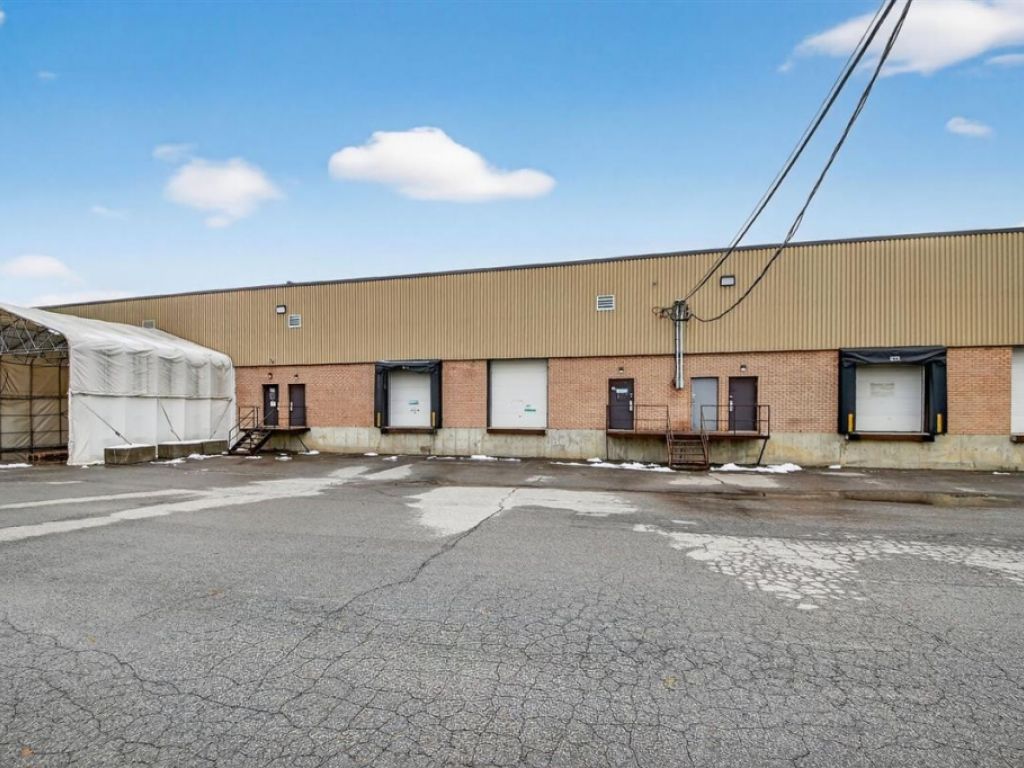 Espace industriel � louer � 1937 Rue Le Chatelier, local 1, Laval (Sainte-Rose)