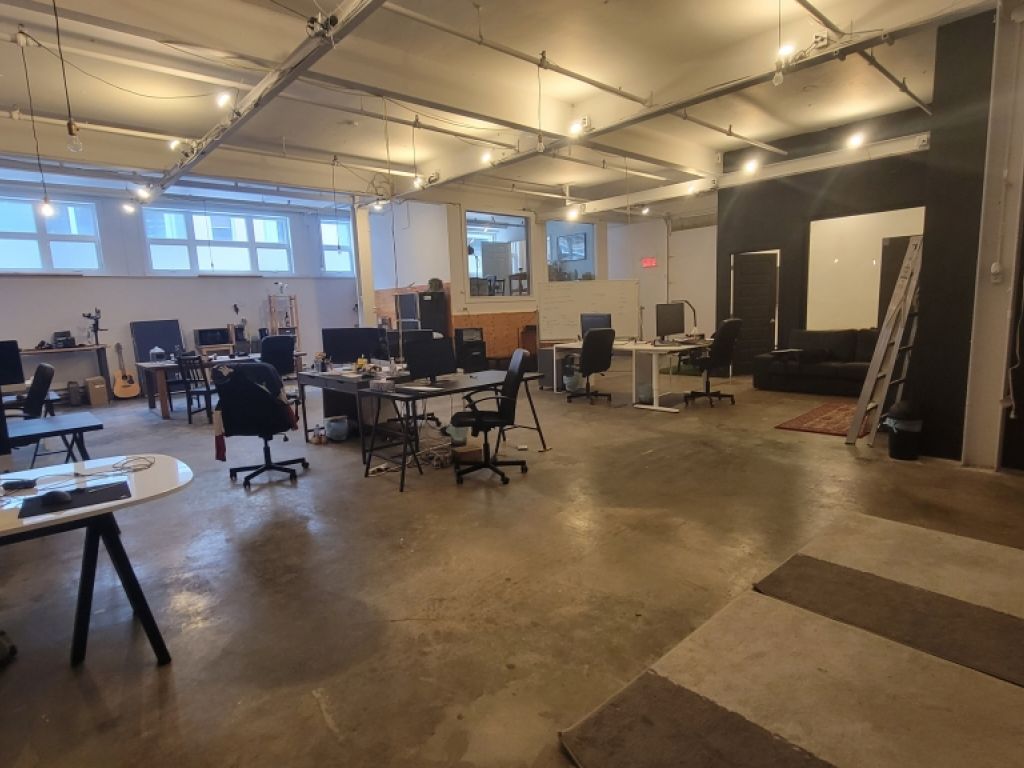 Espace commercial cr�atif � La Cit�-Limoilou