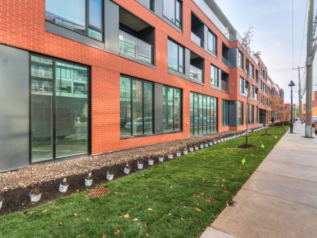 Espace commercial neuf � louer, Pointe-Saint-Charles