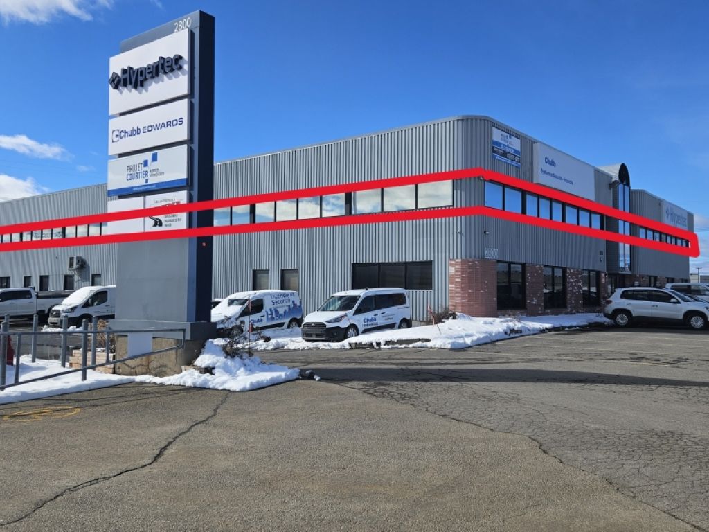 BUREAUX SECTEUR LES SAULES - QU�BEC