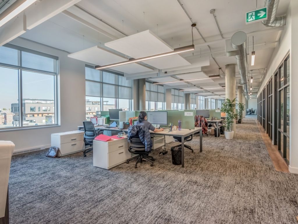 MILWORK-High quality office space for rent in the heart of Mile-Ex 