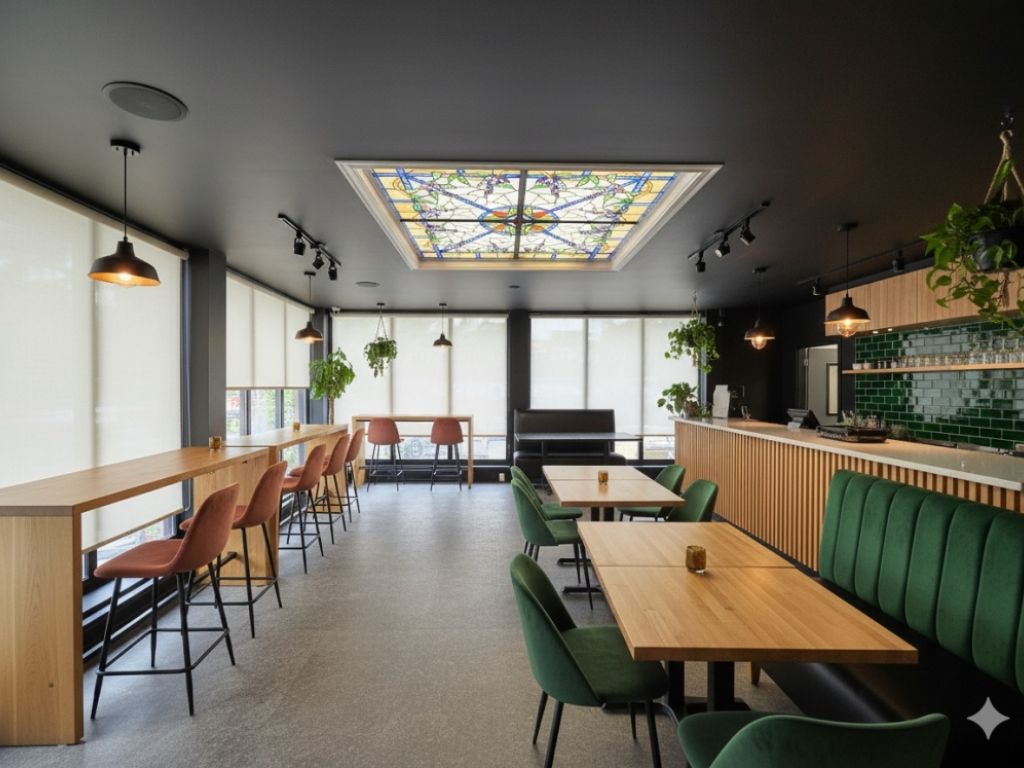 Local Commercial � Louer Ville-Marie Est � 2000 pi2 � Id�al Restaurant, Traiteur, Caf�, Boulangerie� Hotte Commerciale Incluse