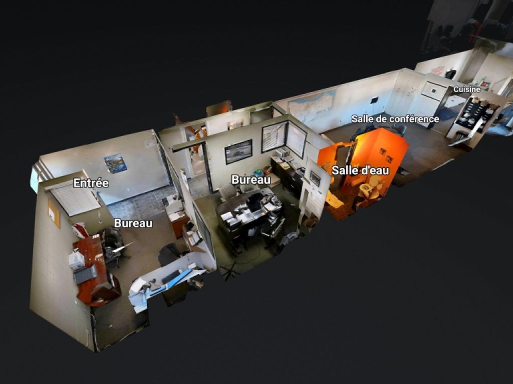 Local de bureaux/commercial - L�vis