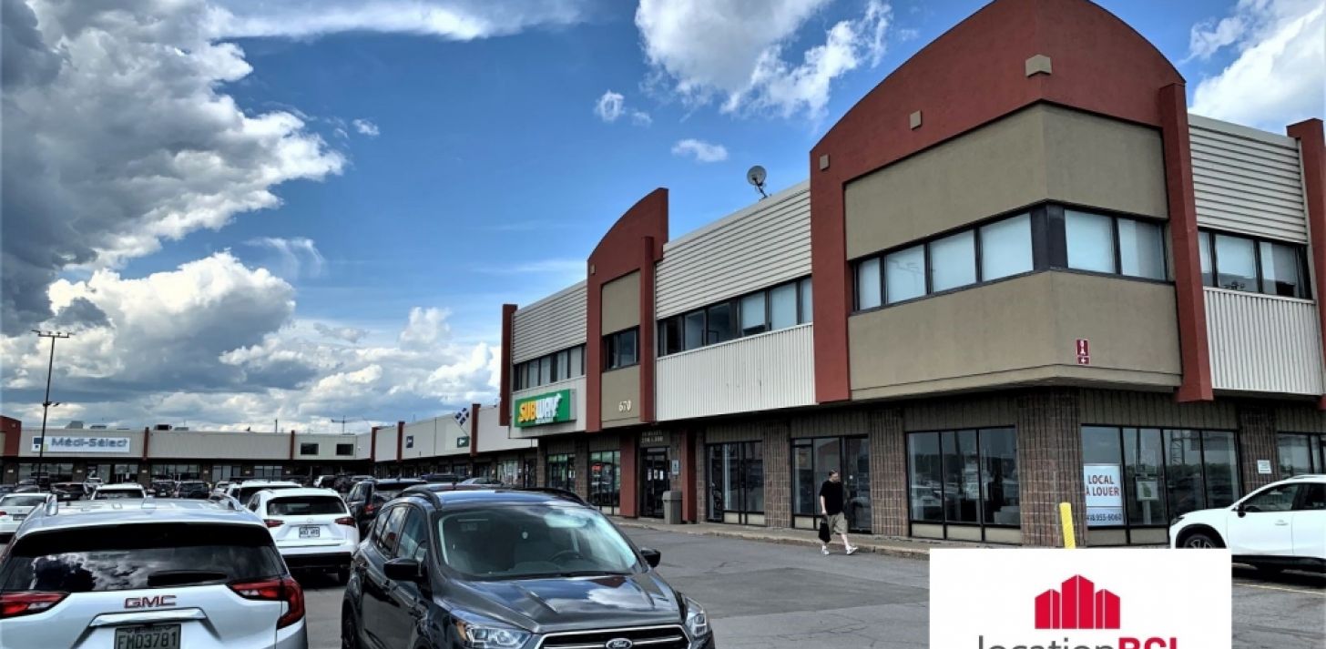 BUREAUX &Agrave; LEBOURGNEUF - QU&Eacute;BEC - For Rent