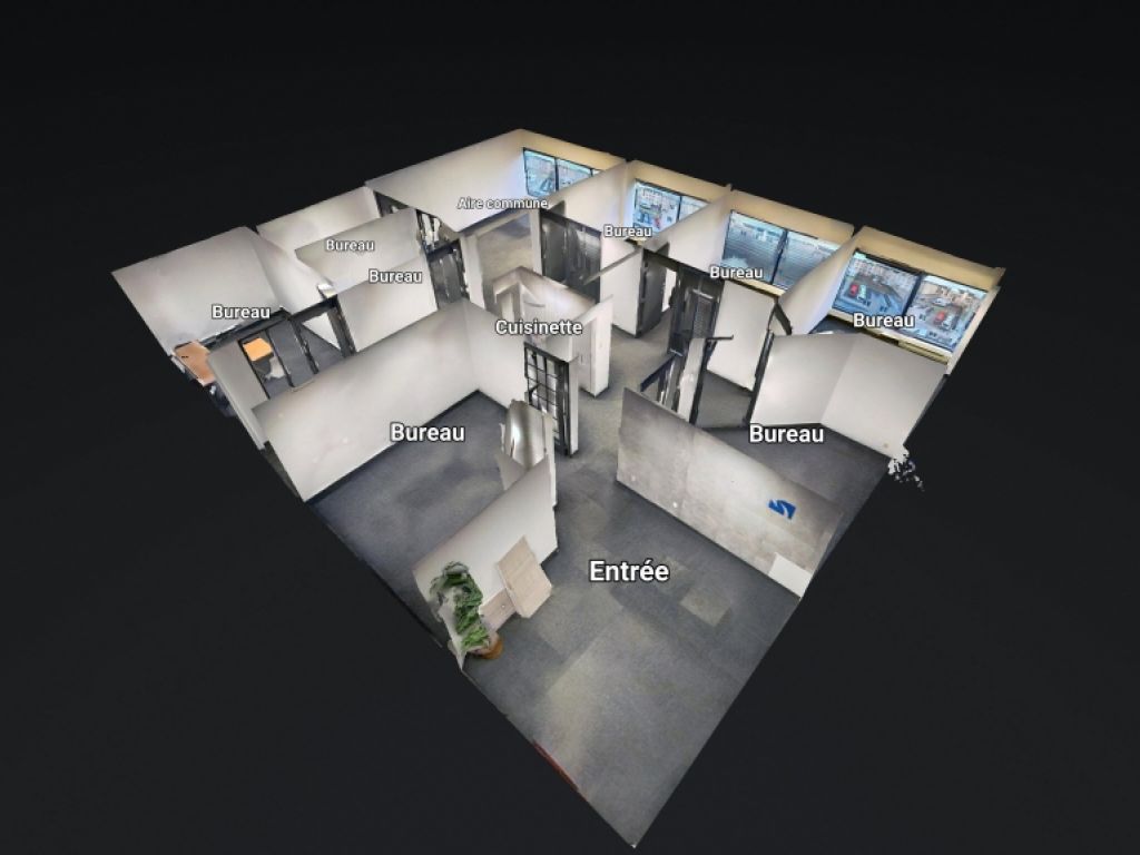 Espace de bureaux � Sainte-Foy