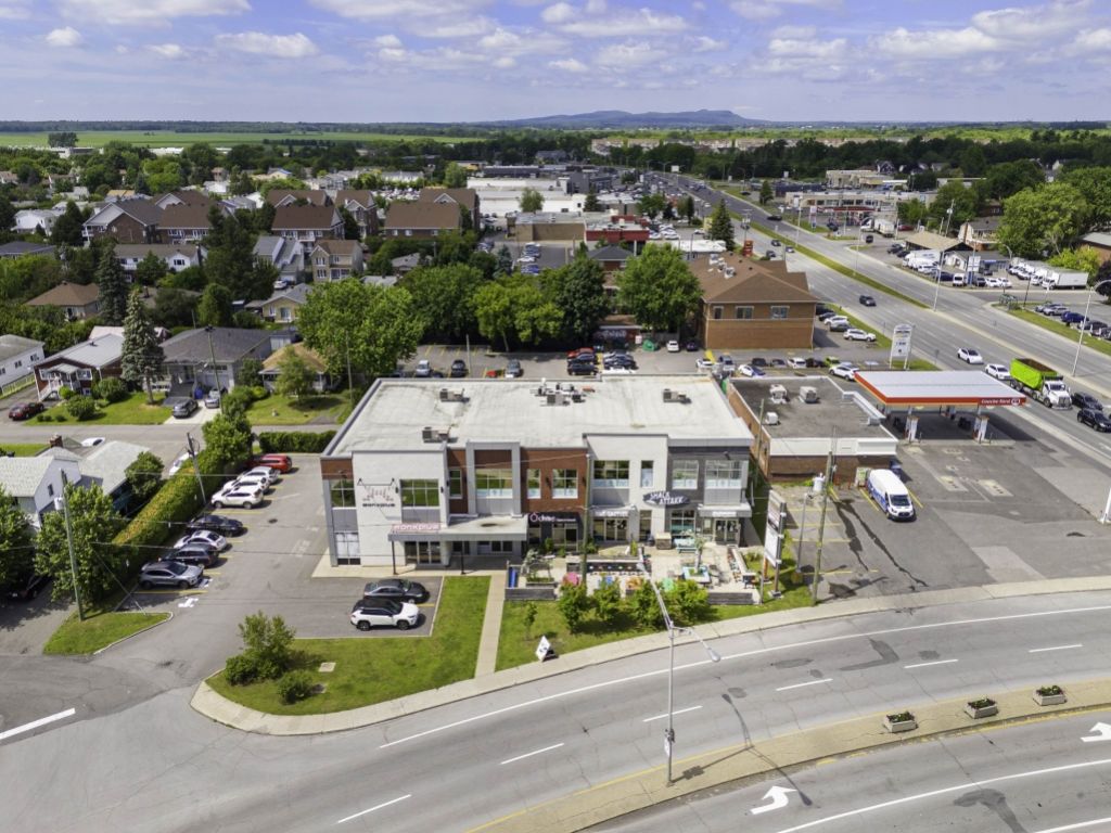 1218 pc � louer Immeuble moderne et bien localis� � Chambly