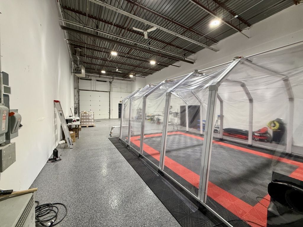 Espace industriel � louer Tr�s PROPRE