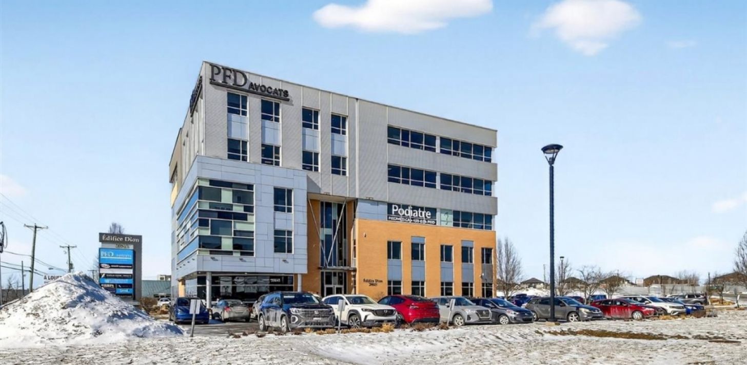 Espace bureau 1 548 pi&sup2; � Boisbriand (Ch. de la C&ocirc;te Nord) - &Agrave; louer