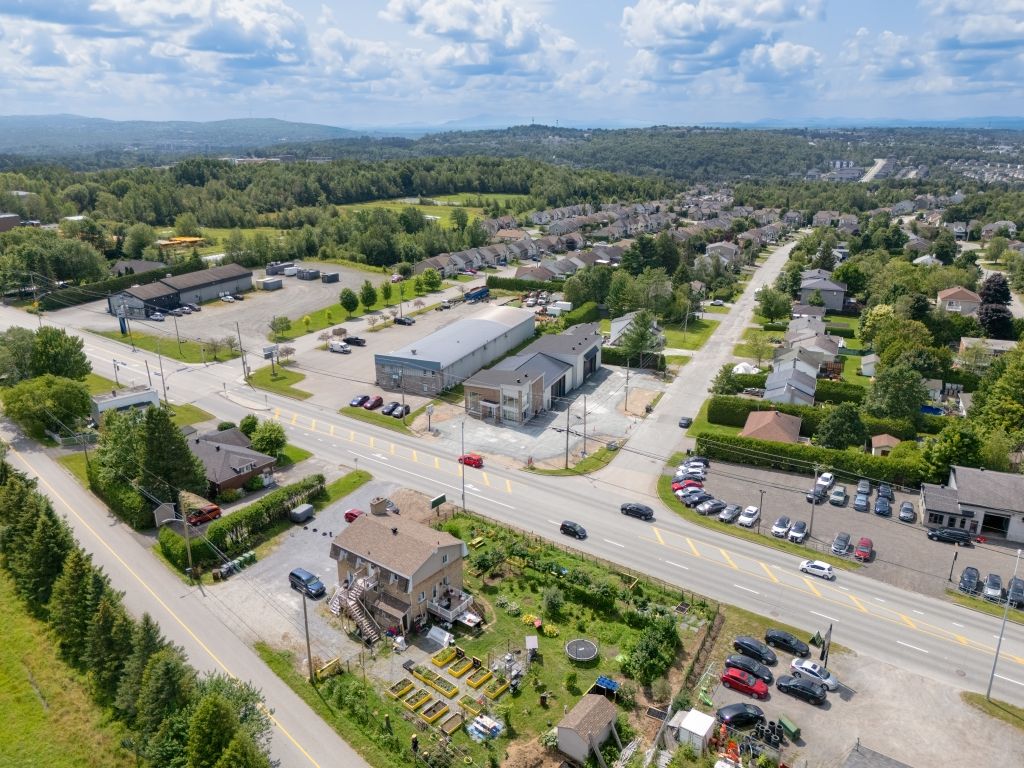 Emplacement commercial de choix- 3191 King Est, Sherbrooke
