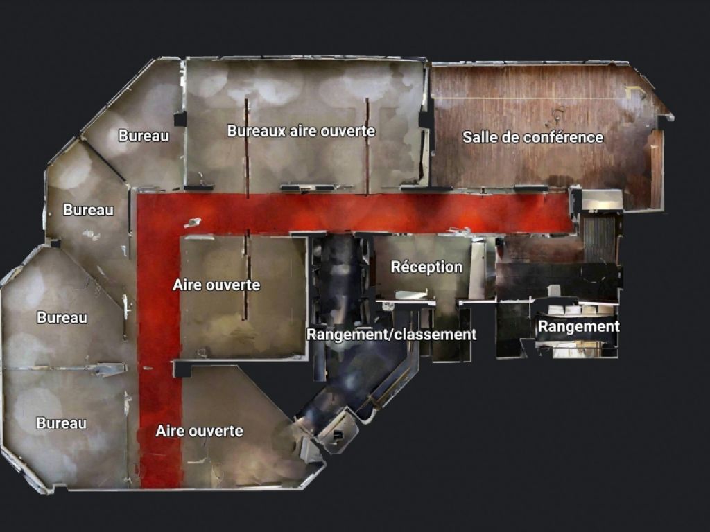 Espace de bureaux moderne � Place Iberville II