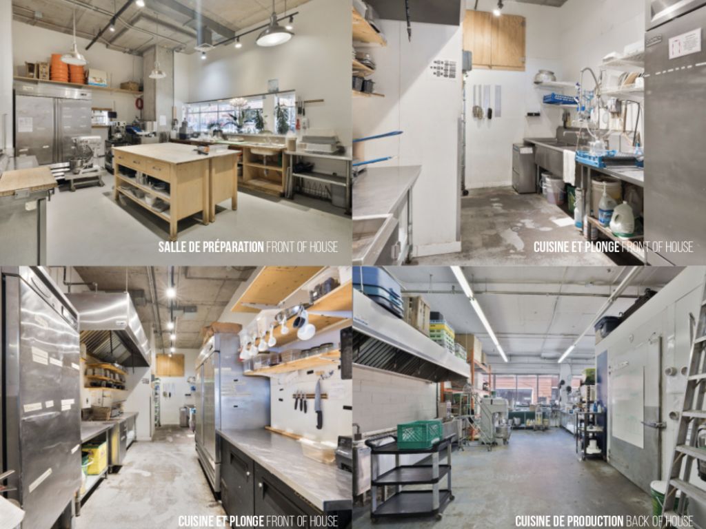 Local commercial au c�ur du mile end pour restaurateur