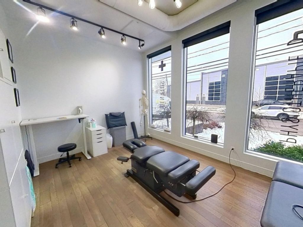 Espace pour une clinique � Les Rivi�res