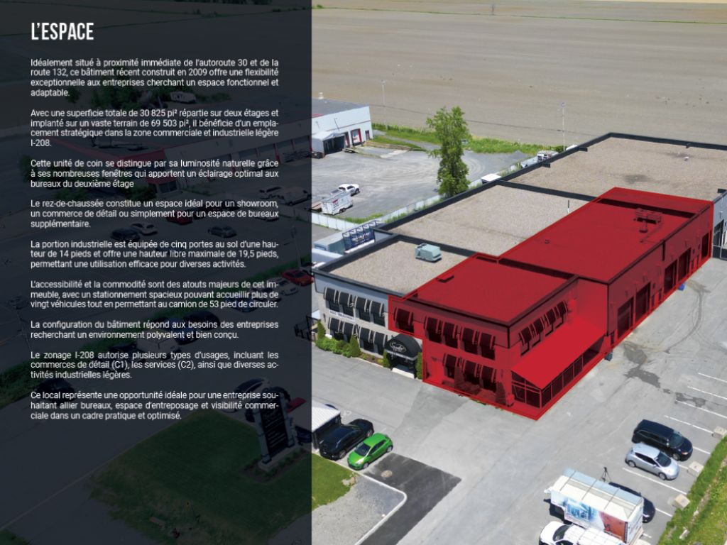 Espace commercial � louer