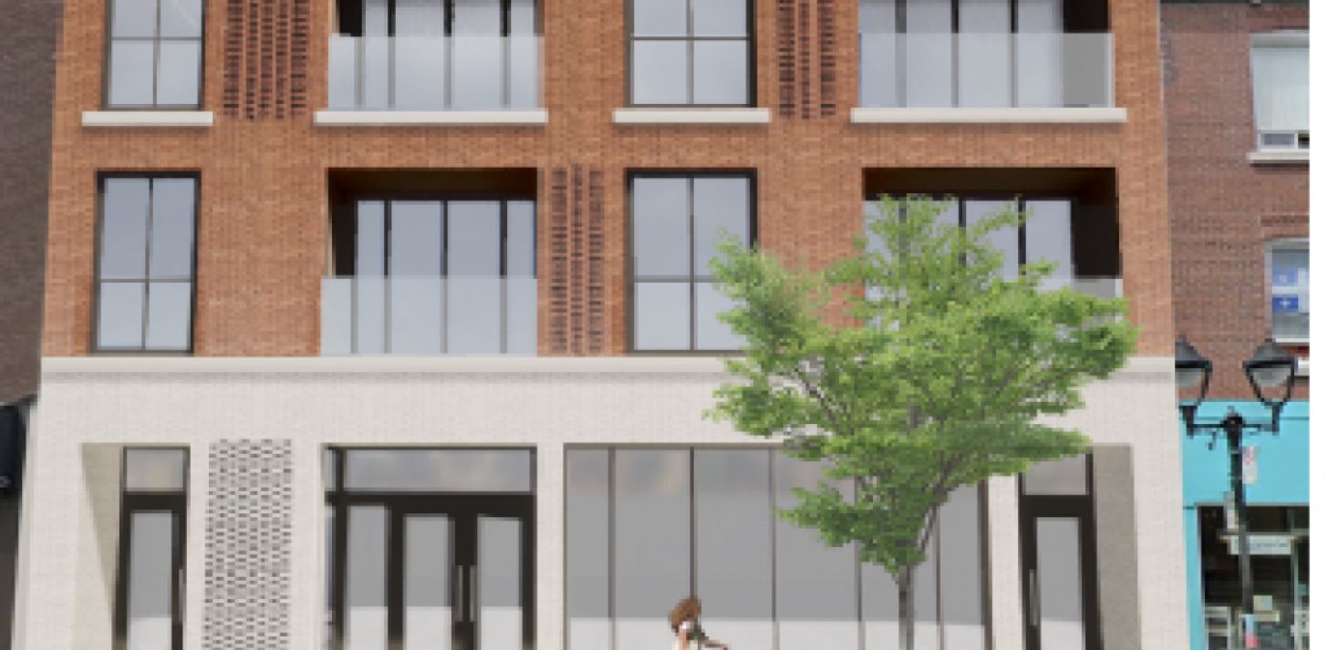 Local commercial &agrave; louer � 3529, rue Ontario Est (&plusmn; 2 200 pi&sup2;) - &Agrave; louer