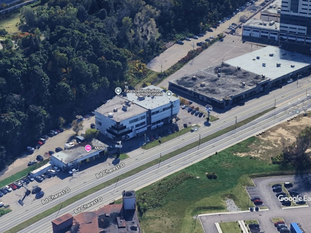 Grand espace de bureaux moderne � Saint-Malo / Saint-Sauveur