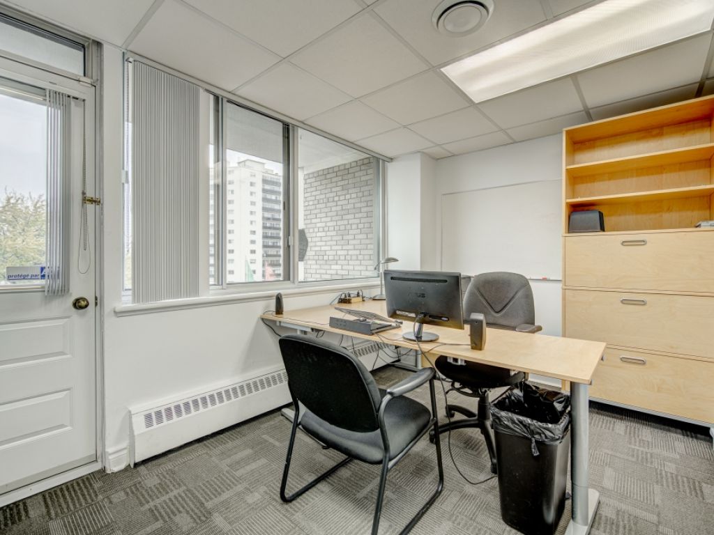 OFFICE TO RENT 1657 SQF, PLATEAU MONT-ROYAL